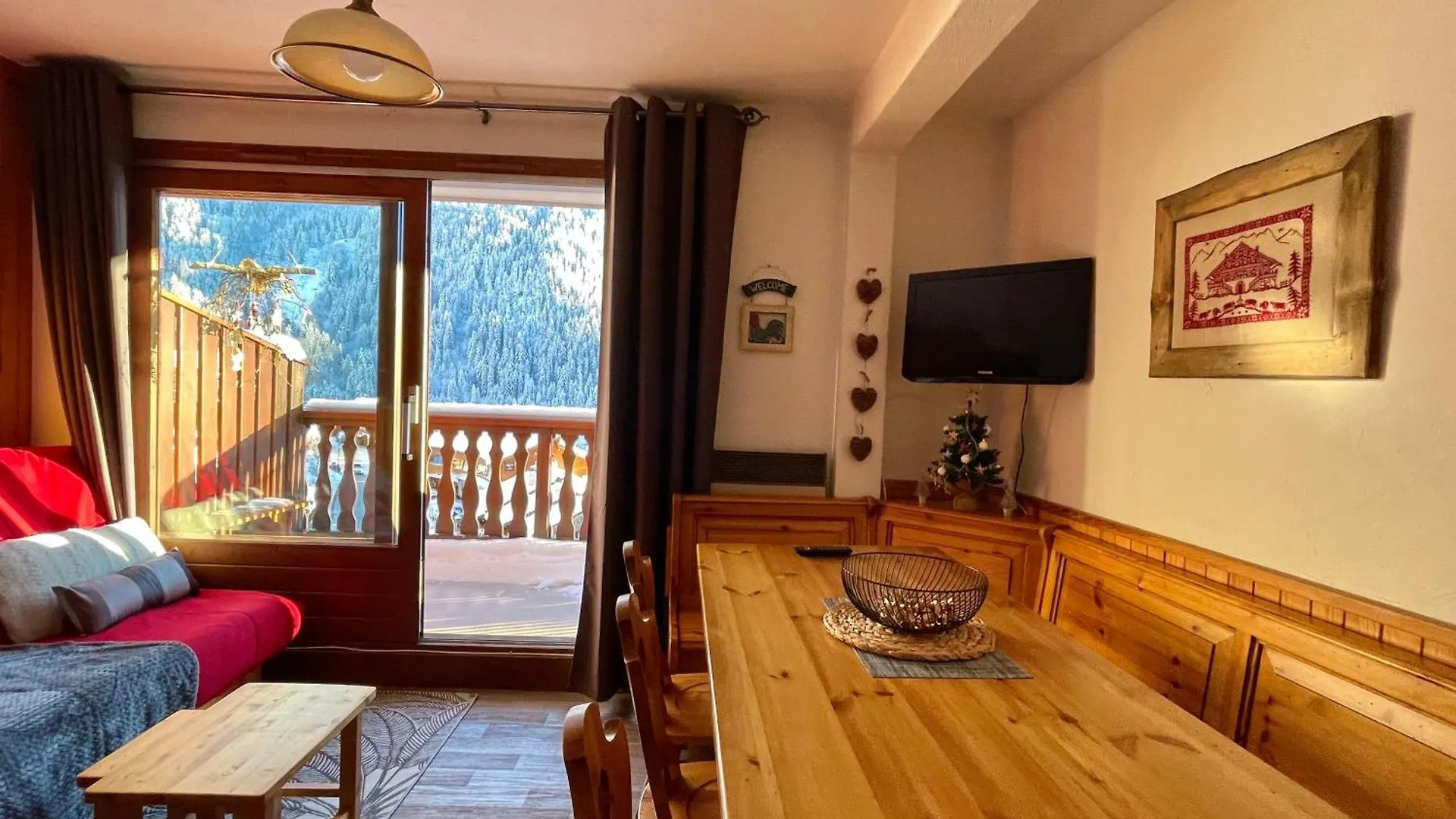 Appartement Chez Jean - 3 Pieces - Champagny-En-Vanoise - La Plagne Francia