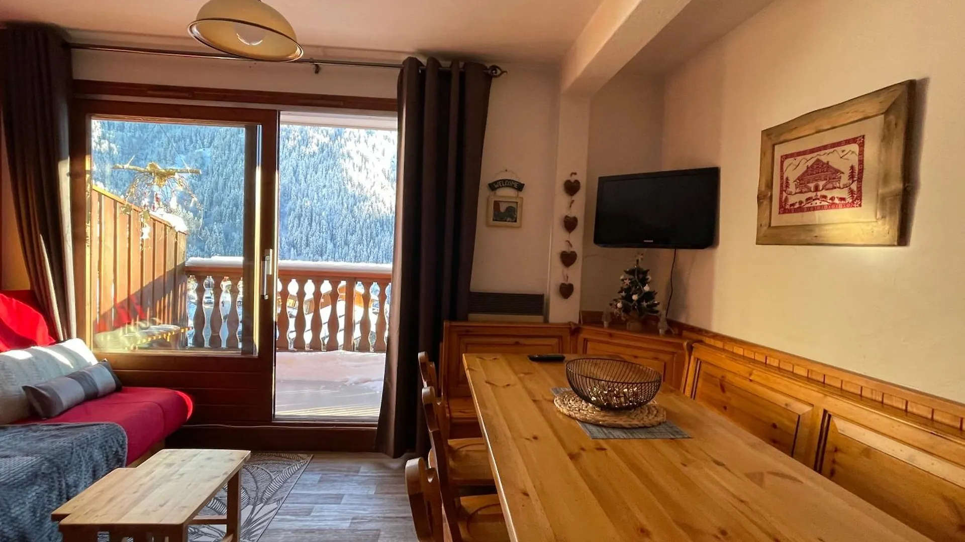 Appartement Chez Jean - 3 Pieces - Champagny-En-Vanoise - La Plagne Apartamento
